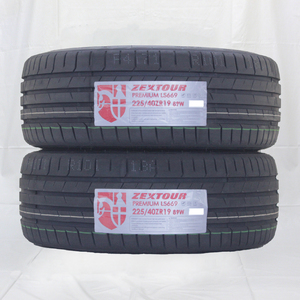 225/40R19 89W ZEXTOUR PREMIUM LS669 24年製 2本送料税込 \14,400より 1