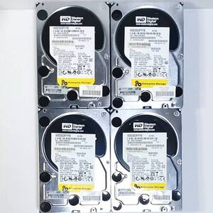 【４個セット】Western Digital WD2003FYYA WD RE4 2TB