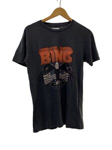 ANINE BING◆EAGLE TEE/Tシャツ/XS/コットン/GRY