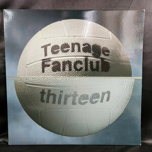 ★高音質★ 超音波洗浄済 TEENAGE FANCLUB thirteen UKオリジ 極美品 検 radiohead u2 smashing pumpkins oasis verve music 