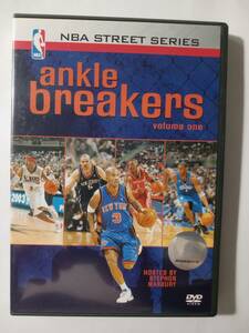 dvd　アンクル・ブレーカーズ　NBA ANKLE BREAKERS 管理（M