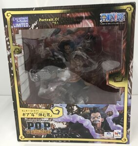 We322★メガハウス ワンピース Portrait.Of.Pirates “SA-MAXIMUM” モンキー・D・ルフィ ギア“4” 弾む男 P.O.P フィギュア 中古★