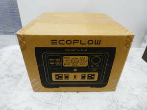 ☆ EcoFlow ポータブル電源 RIVER 2 MAX 512Wh エコフロウ 未使用保管品 1円スタート ☆