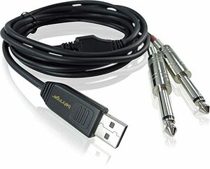 【中古】 ベリンガー ステレオ・ラインソース専用USBオーディオインターフェース・ケーブル LINE 2 USB