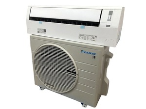 ★未使用★ DAIKIN ダイキン ルームエアコン F224ATES-W 2024年製 リモコン付 直接お渡し歓迎 SYK604100相