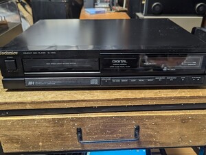 Technics CDプレーヤー SL-X840 ジャンク