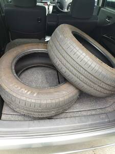 中古タイヤ　195/65R15