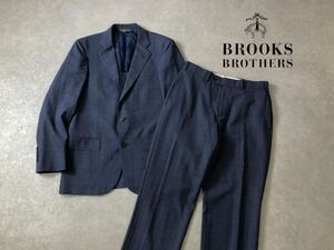 定価10万●BROOKS BROTHERS●サマーウール素材 セットアップ スーツ●ブルックスブラザーズ