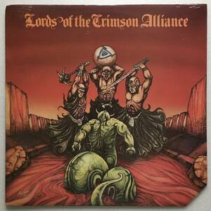 LORDS OF THE CRIMSON ALLIANCE「LORDS OF THE CRIMSON ALLIANCE」US ORIGINAL GRUDGE GR 0961 