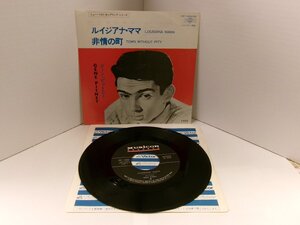 ▲7インチ GENE PITNEY ジーン・ピットニー / LOUISIANA MAMA ルイジアナ・ママ / 非情の町 国内盤 ビクター音楽産業 VIP-1002 ◇r60531