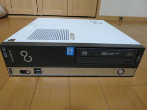  ■【USED中古扱い】 FUJITSU ESPRIMO D551/FX Win10pro office2013認証済 保管・現状品本体のみ※元箱なし■