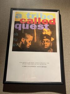 A TRIBE CALLED QUEST トライブ A4 ポスター 額付き 送料込