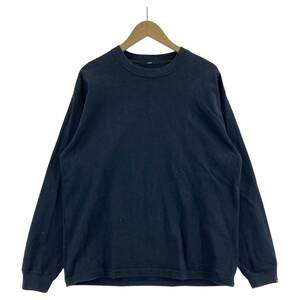 ゆうパケットOK SHIPS シップス スウェット sizeＭ/ネイビー