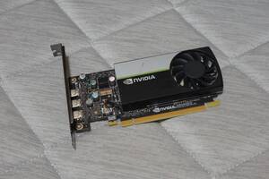 ★NVIDIA QUADRO T400 4GB Mini DisplayPort グラフィックスカード★38