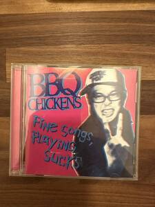 【帯付き】BBQ CHICKENS/Fine Songs Playing Sucks ken yokoyama hi-standard