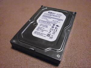 【中古】WD WesternDigital 160GB シリアルATA HDD WD1600AAJS