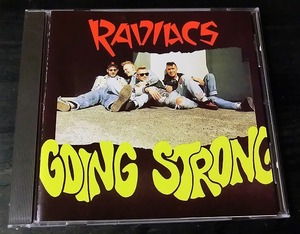 Radiacs Going Strong 1993 CD STRAY CATS ROCK THIS TOWN サイコビリー ネオロカ ロカビリー ストレイキャッツ method of klub dancing