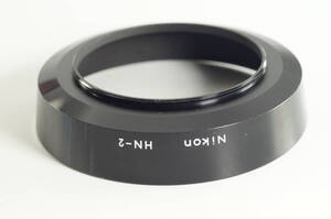 plnyeA011[キレイ ]NIKON HN-2 Auto NIKKOR 28mm F3.5 Ai-s Ai 28mm F2.8 AF 28mm F2.8 ニコン レンズフード