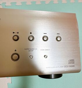 DENON DCD-1500AE CD SACD プレーヤー　2007年製