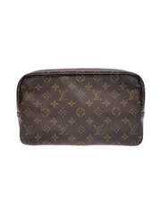 LOUIS VUITTON トゥルース・トワレット28_モノグラム・キャンバス_BRW PVC ブラウン