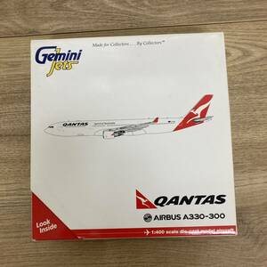 [6-56]ジェミニジェッツ QANTAS 1/400 VH-QPA AIRBUS A330-300 【宅急便コンパクト】