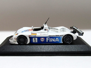 A★ PMA 1/43 ★BMW V12 LM Le Mans #1 FINA 1998 ルマン24時間レース ★ 430 982801