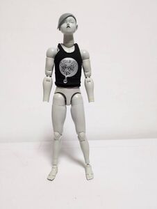 ※破損品※ Threea TKYO INTERYO 1/6 単品① tomorrowking3A wwr underverse popbot ashley wood adventure kartel フィギュア