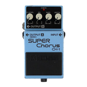 【中古】スーパーコーラス エフェクター BOSS CH-1 Super Chorus ギターエフェクター コーラス