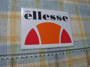 ellesse エレッセ/ステッカー/シール/B ※ヤフーショッピングストア/レア物商会・健美堂でも大量出品中!