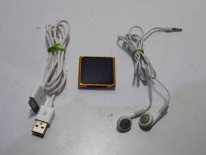 APPLE iPod nano 第6世代 8GB MC691J/A