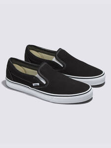 VANS(バンズ)『CLASSIC SLIP ON』BLACK 27.5cm