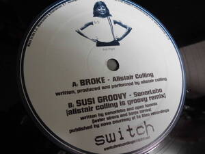 ALISTAIR COLLING/BROKE/SUSI GROOVY/2019