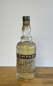 1950年代 CAMPARI CORDIAL カンパリ コーディアル 36％ 500ml