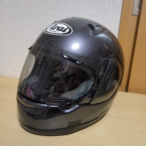 Arai フルフェイスヘルメット Astro Tr SNELL Super Complex Laminate Construction アライ ヘルメット フルフェイス バイク　57-58cm