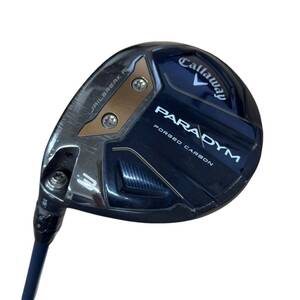 Callaway キャロウェイ PARADYM フェアウェイウッド 3W 15度 レフティ フレックスS 45インチ ゴルフクラブ 【中古】 12410R18