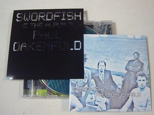 US盤ジャケ SWORDFISH(ソードフィッシュ) サウンドトラック/Paul Oakenfold