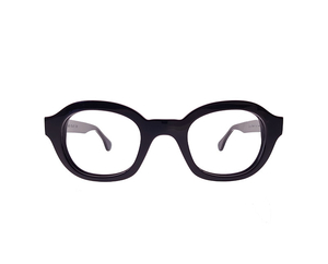 Vue dc...（ ヴュードゥーシー 】フランス製 希少 モデル名：TAO　色：100: Noir black 眼鏡 メガネ めがね