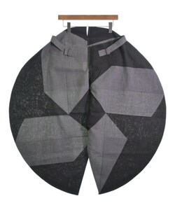 ISSEY MIYAKE クロップドパンツ レディース イッセイミヤケ 中古　古着