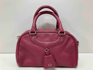 MARC by MARC JACOBS マークバイマークジェイコブス 2WAY ピンク ハンドバッグ ショルダーバッグ M3121063