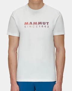 Mammut マムートTrovat Tシャツ Mサイズ オフホワイト 白 商品番号 1017-05250