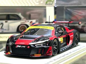 スパーク1/43 Audi R8 LMS - Audi Sport Team WRT - Winner Macau GT World Cup 2016 [43MC16]