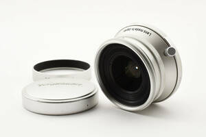 ★極上品★フォクトレンダー Voigtlander Snapshot-Skopar 25mm F4 MC Leica L39マウント #1321L002