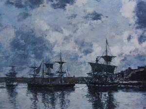 Eugene Boudin、CAMARET、海外版超希少レゾネ、新品額付