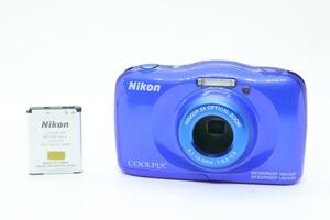 【L2048】 Nikon COOLPIX W150 ニコン クールピクス