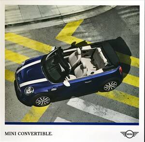 カタログ　MINI CONVERTIBLE. ミニ コンバーチブル　 USED