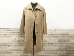 マックスマーラ Max Mara ロングコート ウール レディースアウター ブラウン キャメル 36 S～Mサイズ