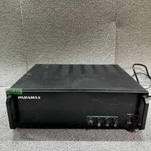 MYM5-836 激安 パワーアンプ? PARAMAX SA-202J 通電OK 中古現状品 ※3回再出品で処分