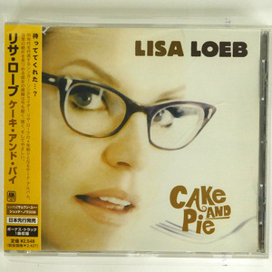 LISA LOEB/CAKE AND PIE/A&M UICA2004 CD □