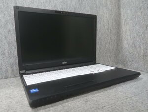 富士通 LIFEBOOK A5511/HX Core i5-型番不明 DVDスーパーマルチ ノート ジャンク★ N79843