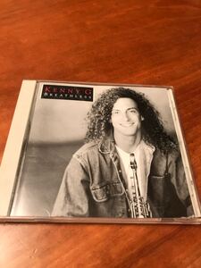 CD Kenny G Breathless ケニーG ブレスレス